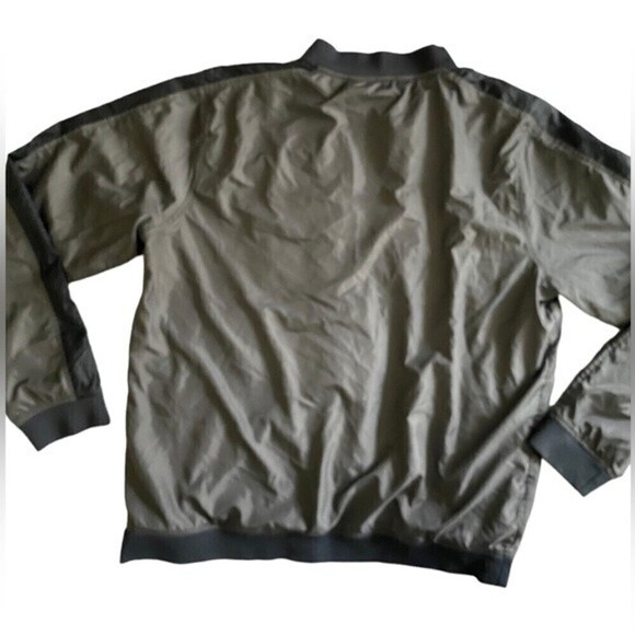 Under Armour-Men's Sport Style Wind Bomber Jacket- Full ZiP Windbreaker - Picture 7 of 12